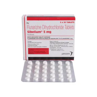 Sibelium 10mg Tablet