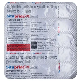Sitapride-M 100/500 Tablet SR - Image 2