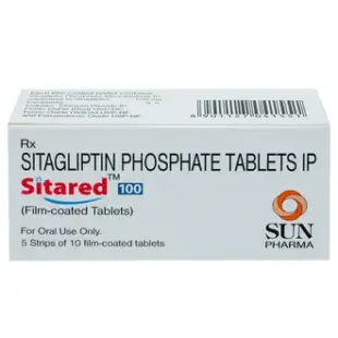 Sitared 100 Tablet 10's