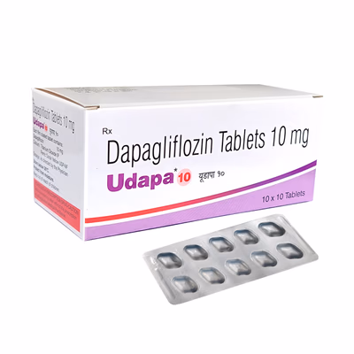 Udapa 10mg 10Tablet