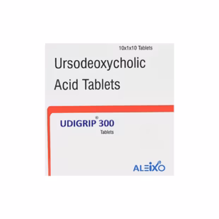 Udigrip 300mg 10Tablet