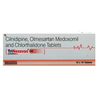 Trinexovas 20 Tablet