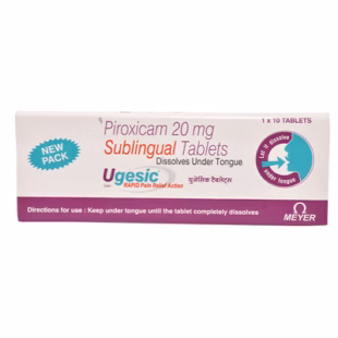 Ugesic Sublingual 10tablet