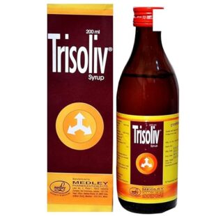 Trisoliv Liquid - Bottle of 200 ml Syrup