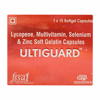 ULTIGUARD Capsule 15's