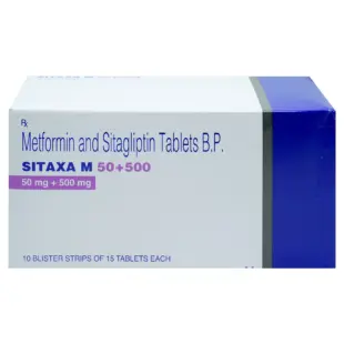 SiTaxa M 50mg/500mg Tablet