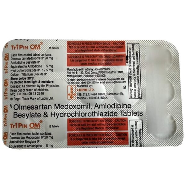 Tripin OM Tablet - Image 2