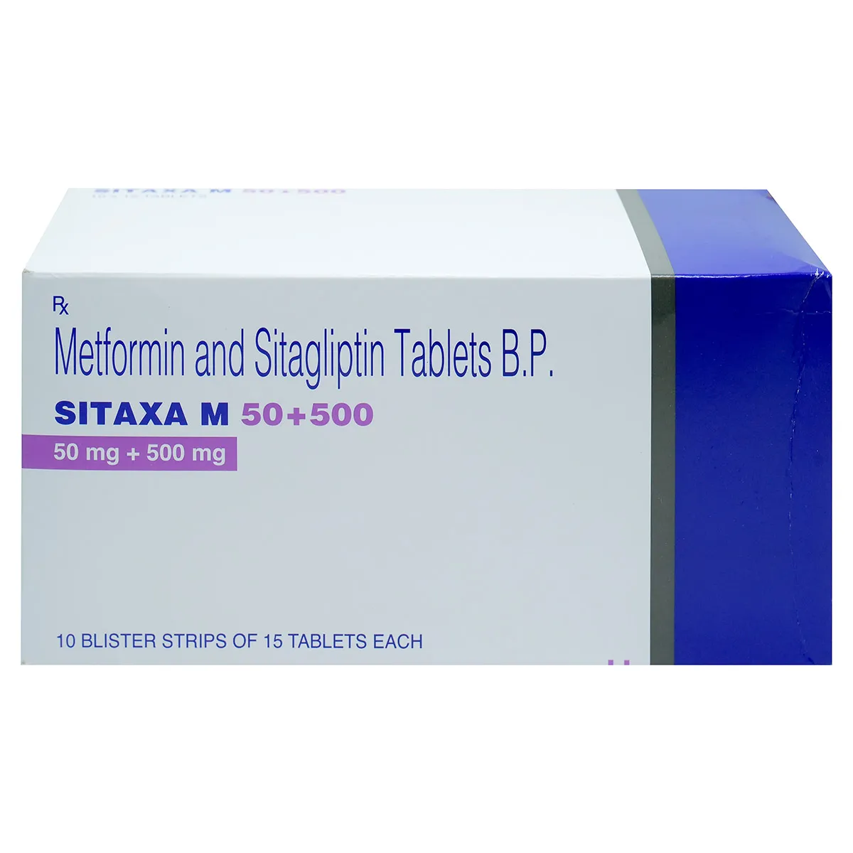 SiTaxa M 50mg/500mg Tablet