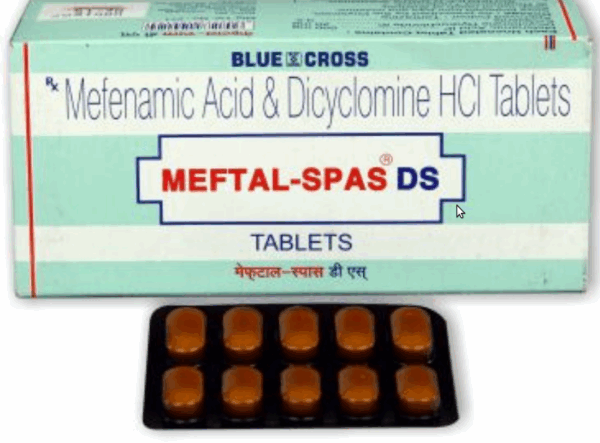 Meftal-Spas DS Tablet