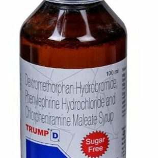 Trump-D - Bottle of 100 ml Syrup