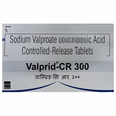 Valprid CR 300 Tablet