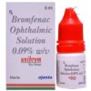 Unibrom Eye Drop Bak Free 5ml
