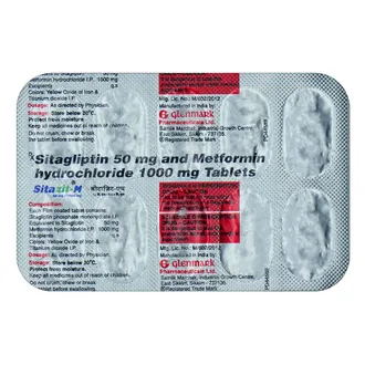 Sitazit-M 50mg/1000mg Tablet - Image 2
