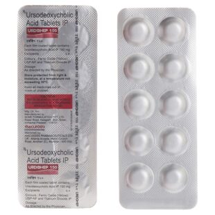 Urdohep 150mg 10Tablet