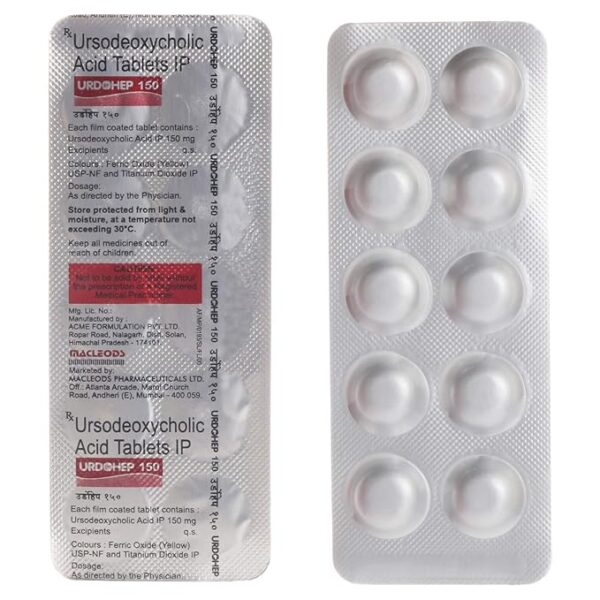 Urdohep 150mg 10Tablet