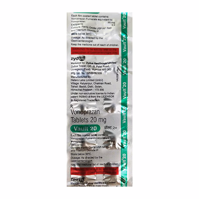 Vault 20mg 10Tablet - Image 2