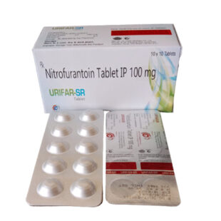 Urifur SR 100 14Tablet