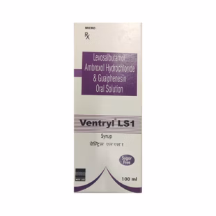 Ventryl LS 1 Syrup Sugar Free' 100ml