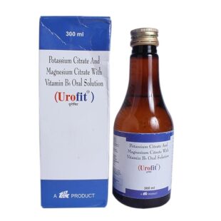 UROFIT - Bottle of 300ml Syrup