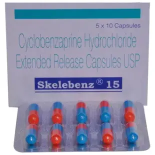 Skelebenz 15 Capsule ER