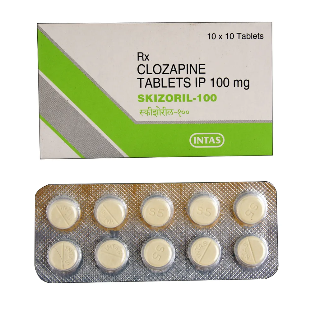 Skizoril 100mg Tablet