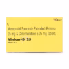 Vinicor-D 25MG 10'Tablet ER