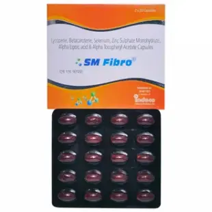 SM Fibro Soft Gelatin Capsule