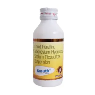 Smuth Oral Suspension Delicious Pineapple Sugar Free
