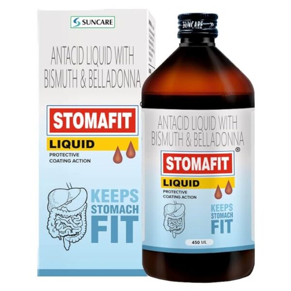 STOMAFIT 450ML SYP