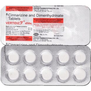 Vertidiz 20mg/40mg Tablet