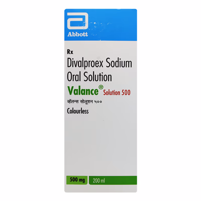 Valance 500 Oral Solution Colourless 200ml