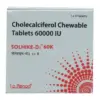 Solhike-D3 60K Chewable Tablet