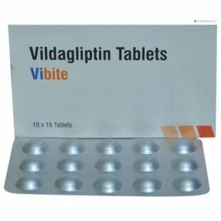 Vibite 50mg Tablet 1*15'