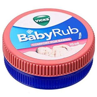 Vicks BabyRub Balm | For 3 Months & Above Balm