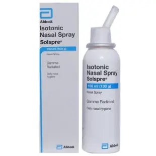Solspre Isotonic Nasal Spray with Sodium Chloride | For Daily Nasal Hygiene