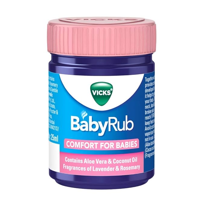 Vicks BabyRub 25ml,