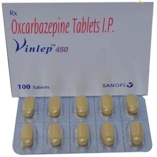 Vinlep 450mg 10Tablet
