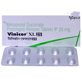 Vinicor XL 25MG 10'Tablet PR
