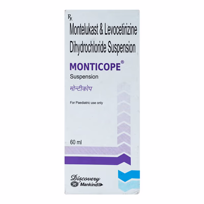 Monticope Suspension 60ml