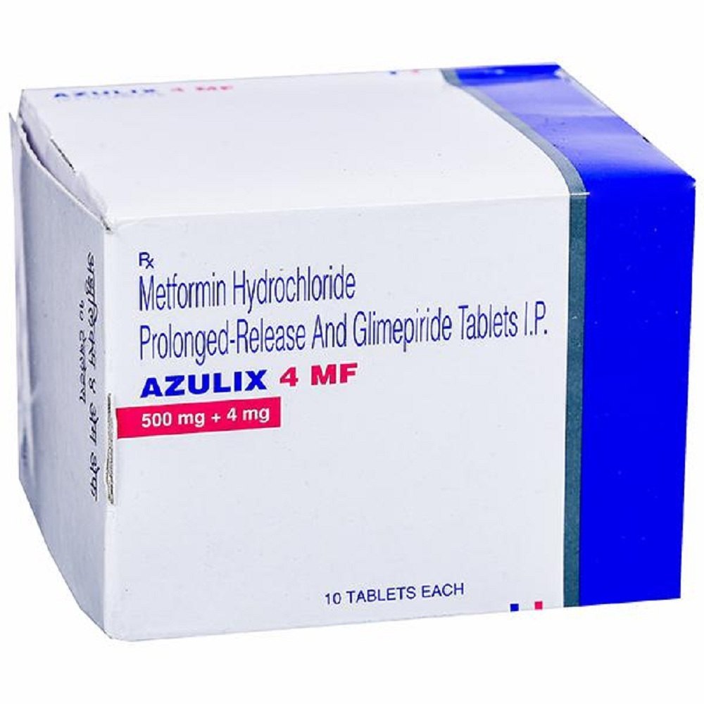 Azulix 4 MF Tablet 1*10 - Image 2