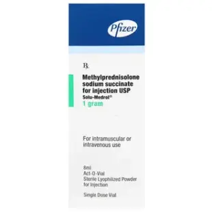 Solu-Medrol 1gm Injection