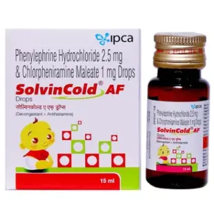 Solvin Cold AF Oral Drops