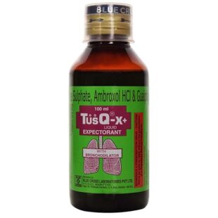 TusQ-X+ - Bottle of 100 ml Syrup