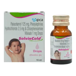 Solvin Cold Drop