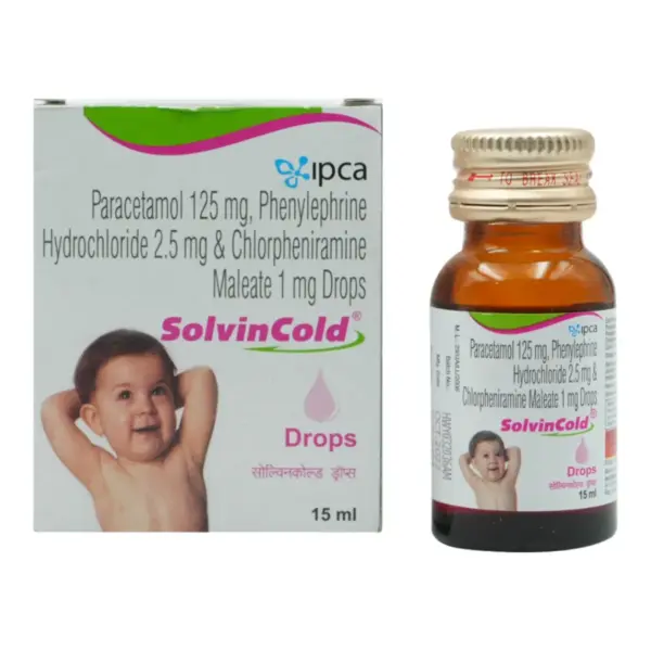 Solvin Cold Drop