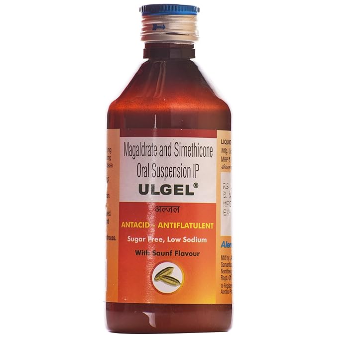 ULGEL SYP 1*170ML