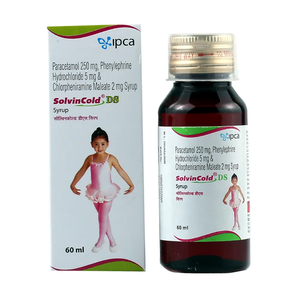 Solvin Cold DS Syrup