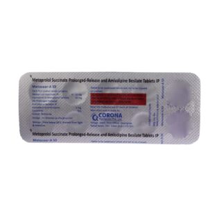 Metozaar-A 50 Tablet