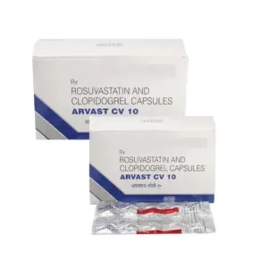 Arvast CV 10 Capsule 1*10
