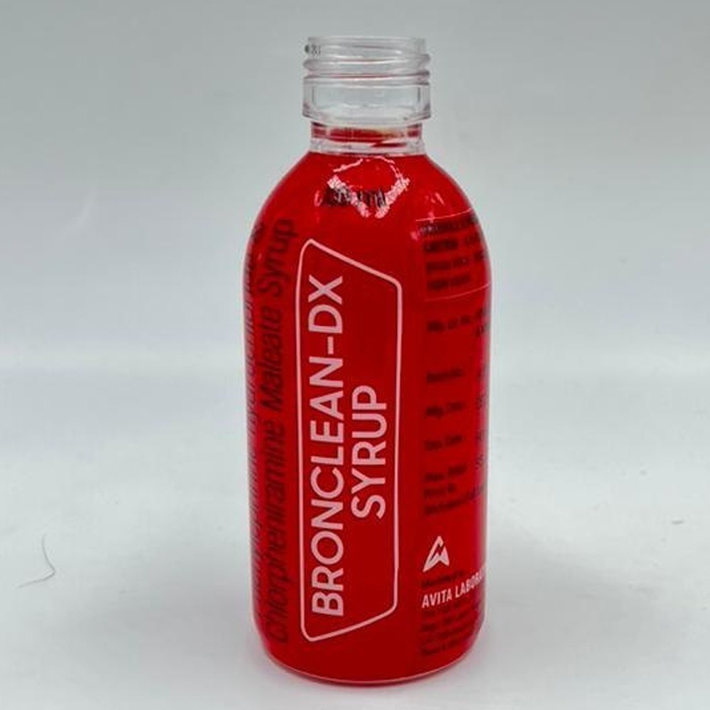 Bronclean DX Syrup 100ml - Image 2